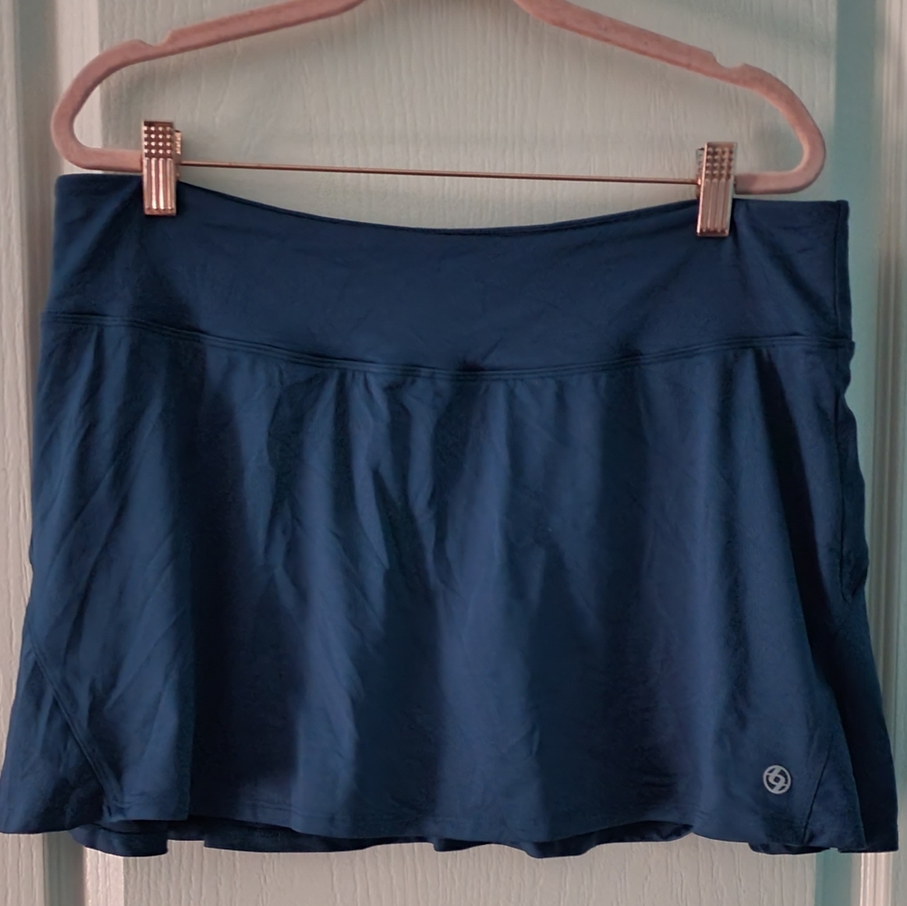Lija Teal Tennis Sports Athletic Skort